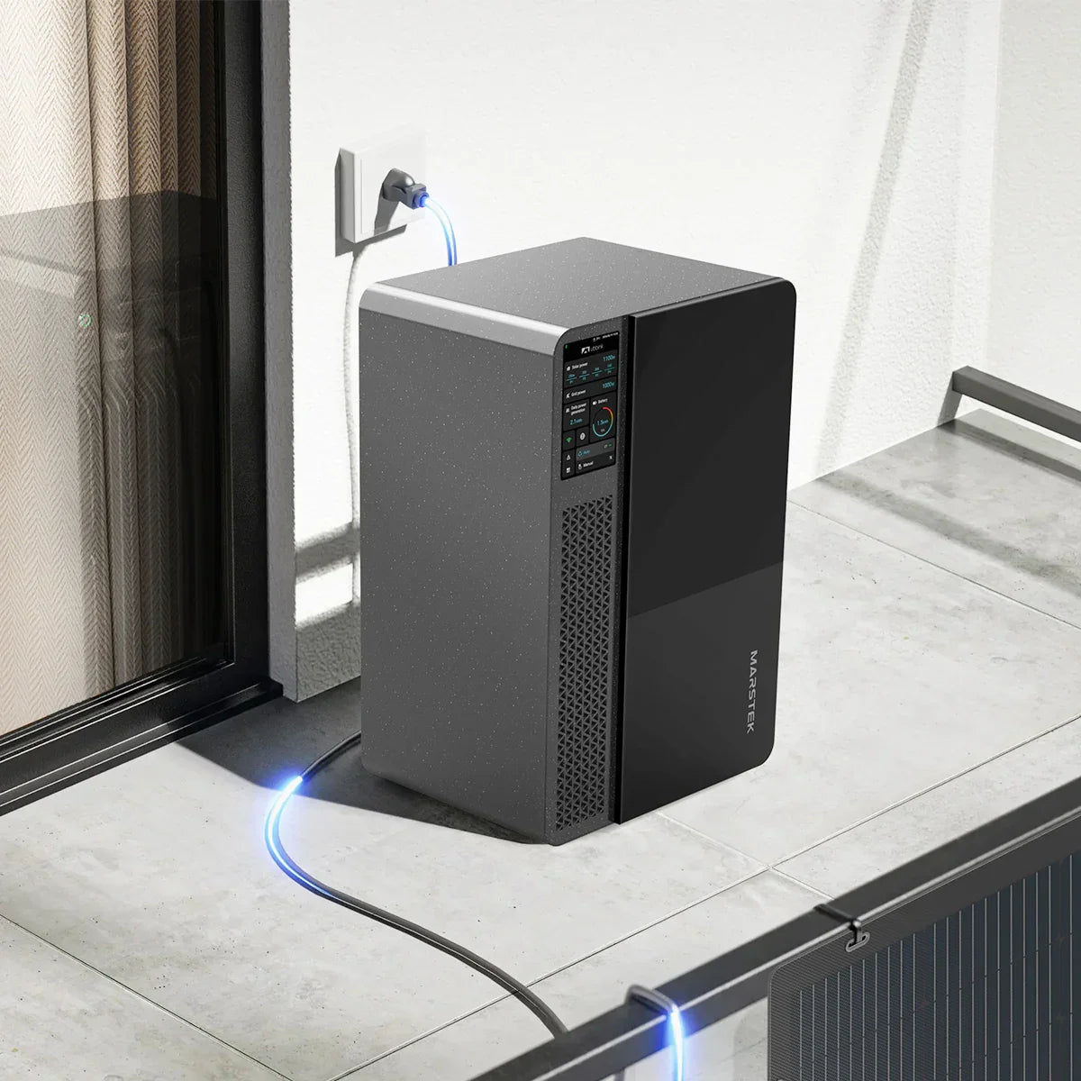 Marstek Jupiter C All-In-One Balkonkraftwerk-Speicher