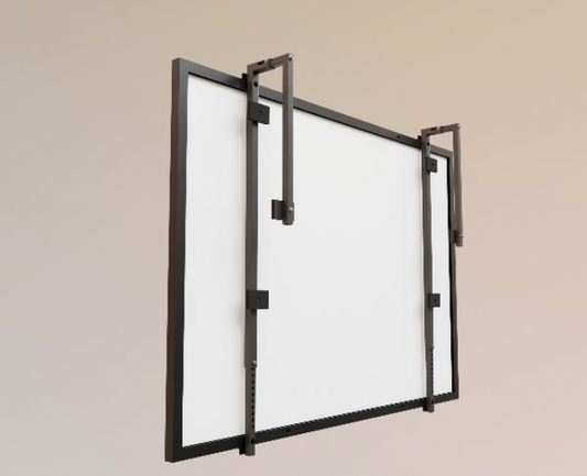 Modulhalterung Betonbalkon Typ 1 Set 1 (100-150 mm)