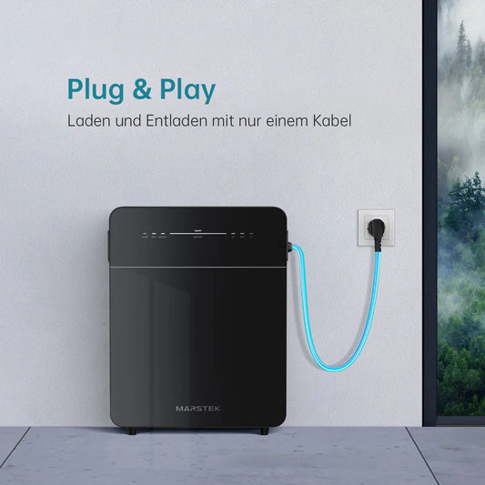 Marstek Venus E Gen 3.0 AC gekoppeltes Energiespeichersystem