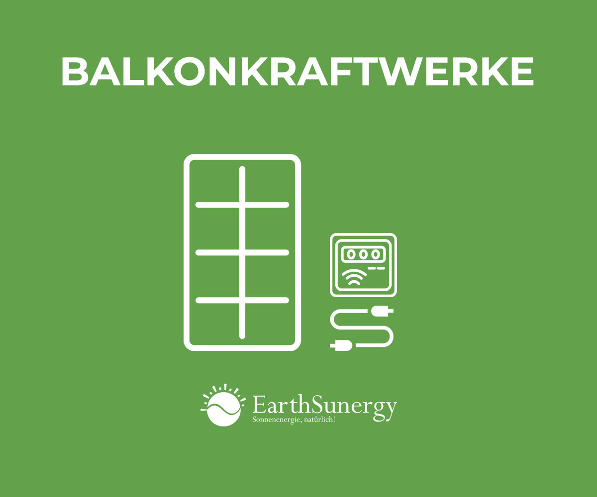 Balkonkraftwerk Basis-Sets
