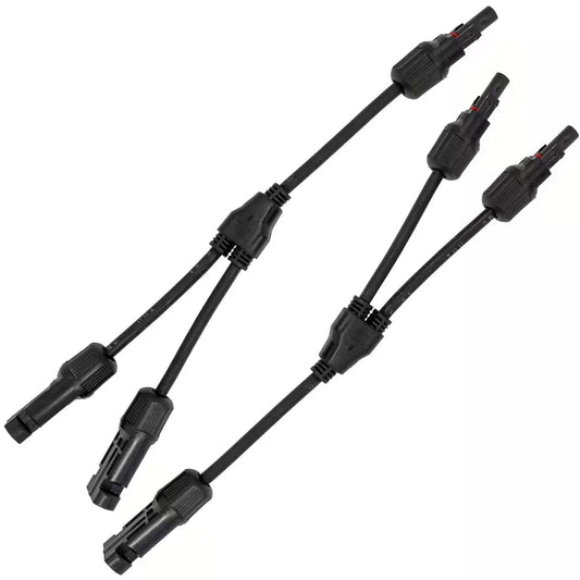 Solarkabel Y-Verteiler mit 30cm Länge