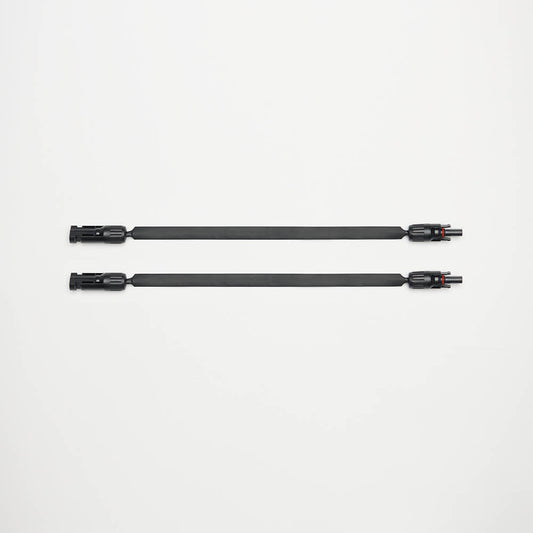 MC4-Flachkabel (Fensterdurchführung - 1 Paar)