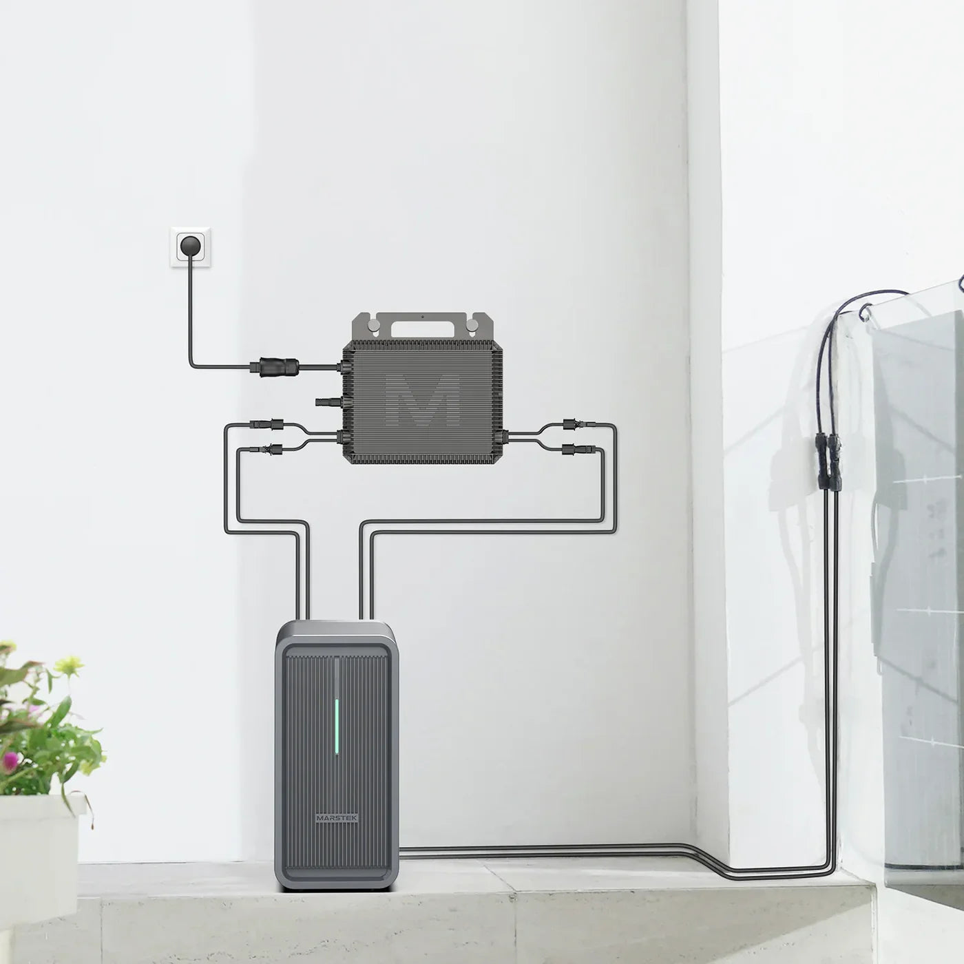 Marstek Saturn MST-MI0800 Mikrowechselrichter