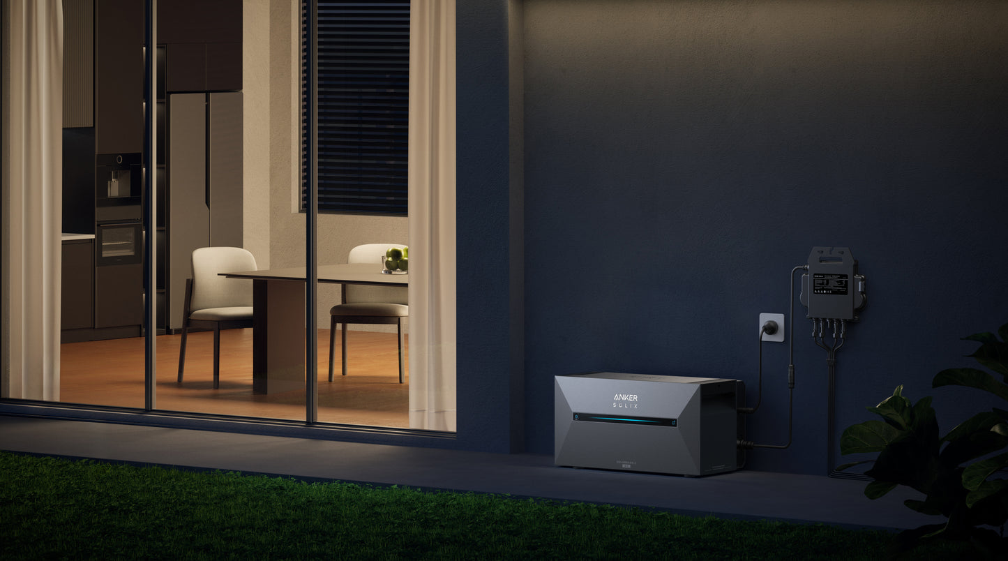 Anker Solix Solarbank 2 E1600 AC inkl. Smart Meter