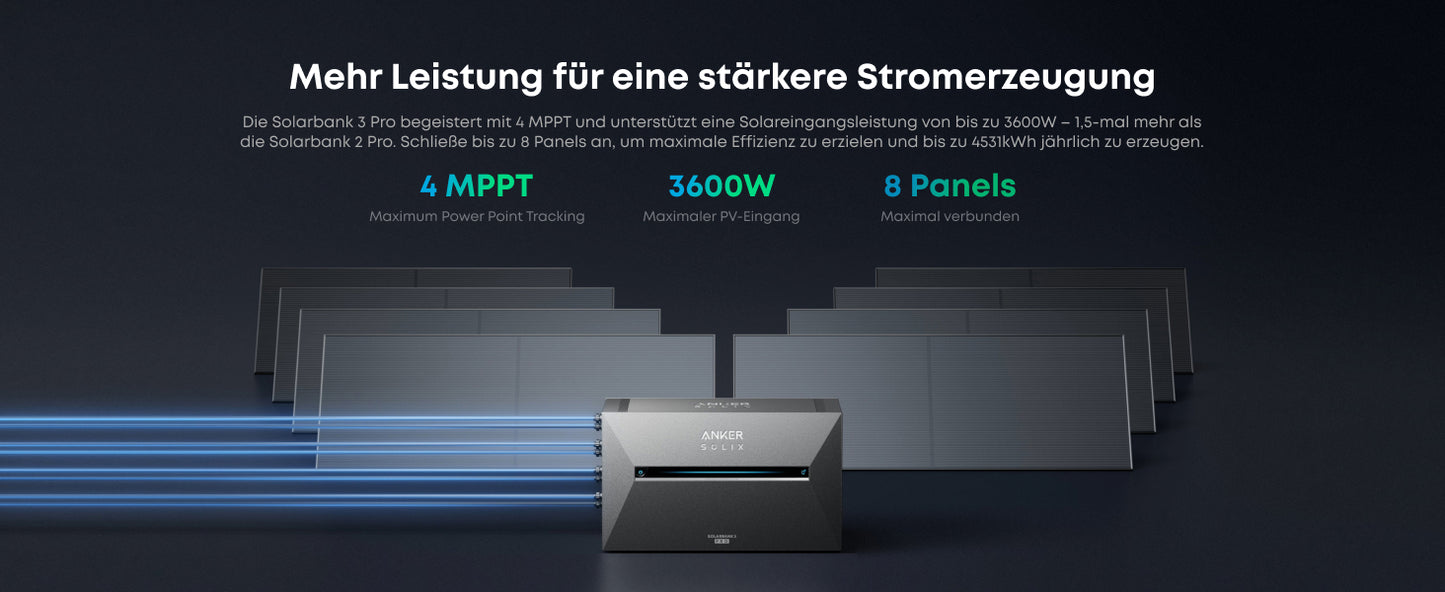 Anker SOLIX Solarbank 3 E2700 Pro
