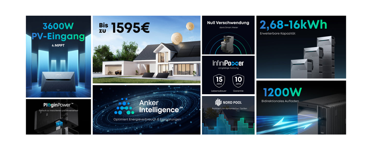 Anker SOLIX Solarbank 3 E2700 Pro