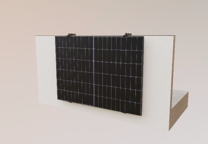 Modulhalterung Betonbalkon Typ 2A Set 2 (180-240 mm)