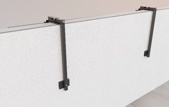 Modulhalterung Betonbalkon Typ 1 Set 2 (65-95 mm)