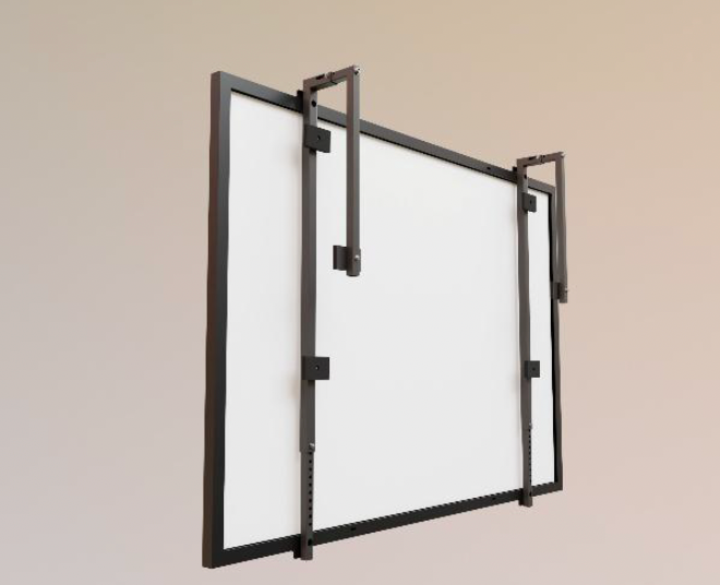 Modulhalterung Betonbalkon Typ 1 Set 1 (65-95 mm)