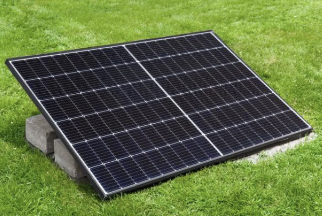 Modulhalterung Garten/Flachdach Set 1