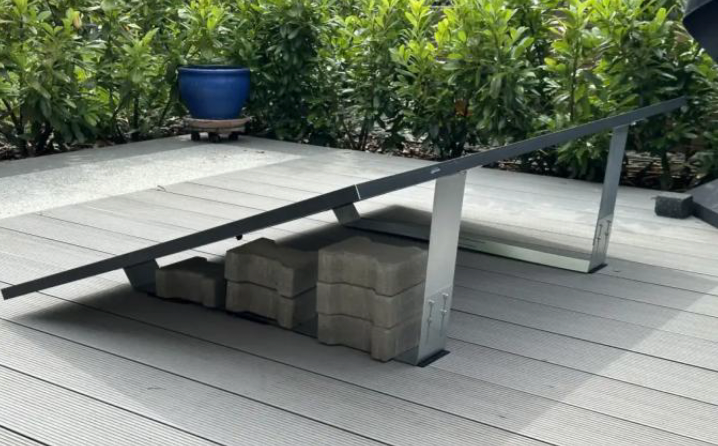 Modulhalterung Garten/Flachdach Set 1