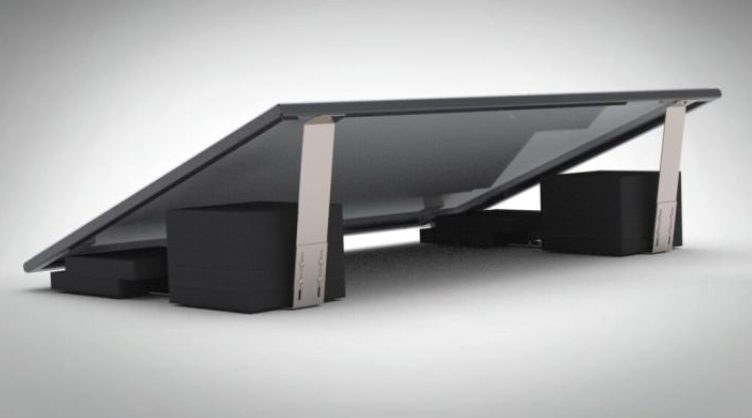 Modulhalterung Garten/Flachdach Set 1