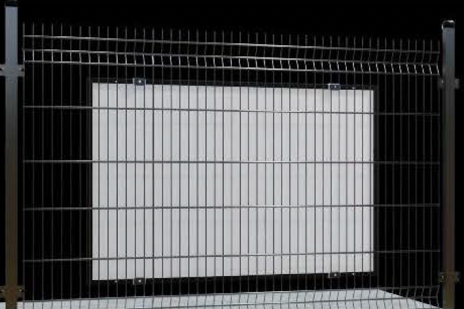 Modulhalterung Zaun Set 2