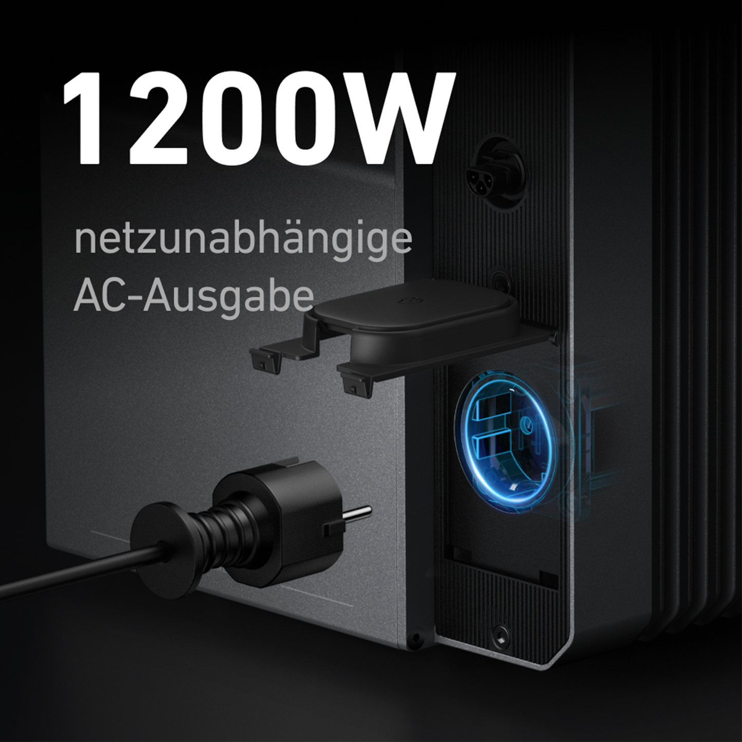 Anker Solix Solarbank 2 E1600 AC inkl. Smart Meter