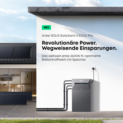 Anker SOLIX Solarbank 3 E2700 Pro