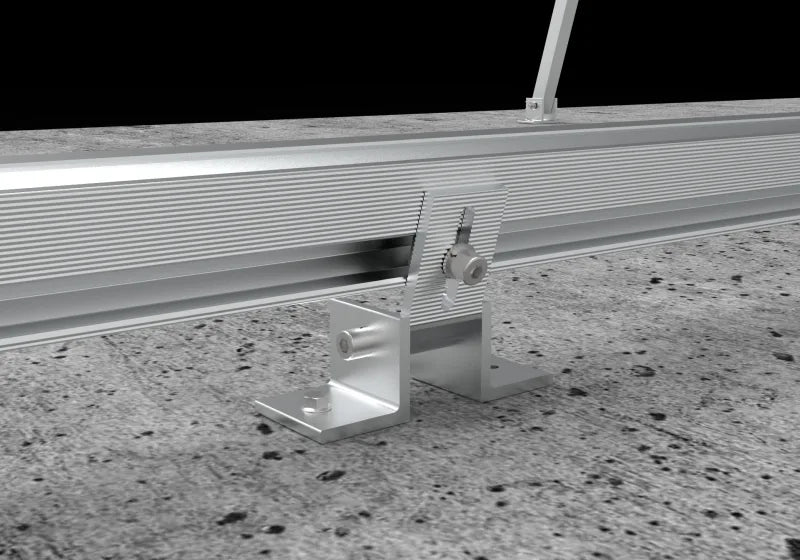 Modulhalterung Fassade Set 2