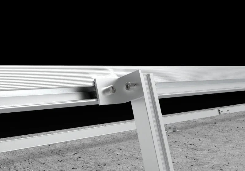 Modulhalterung Fassade Set 2