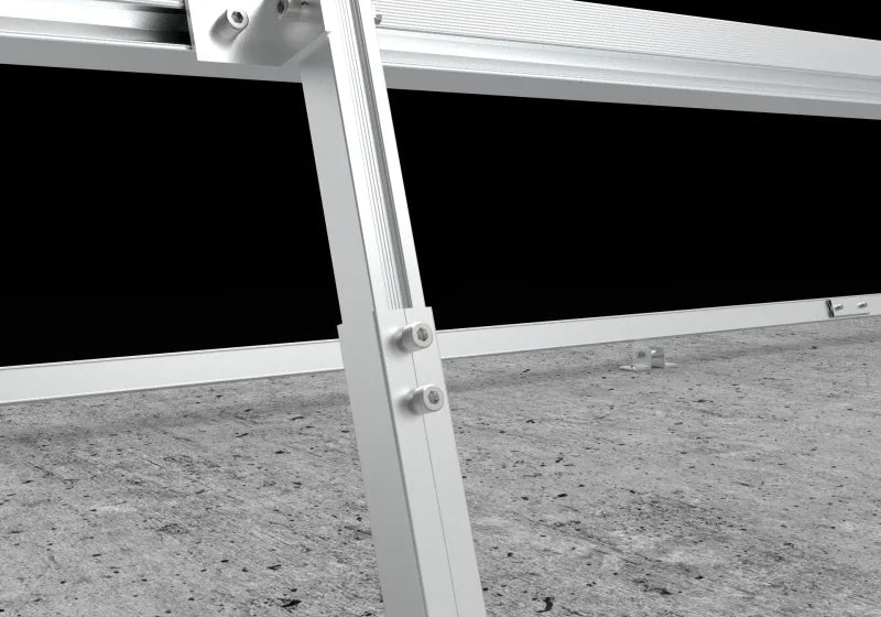 Modulhalterung Fassade Set 2