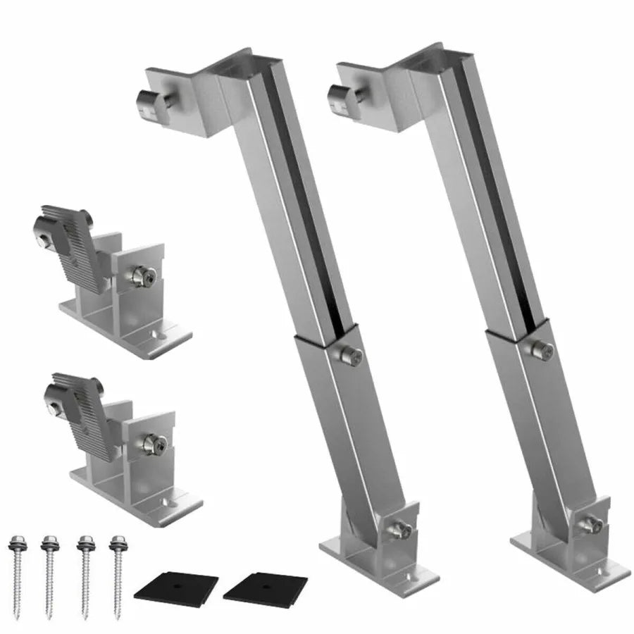 Modulhalterung Fassade Set 2