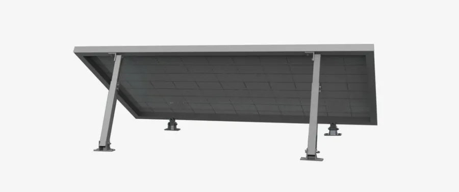 Modulhalterung Fassade Set 2