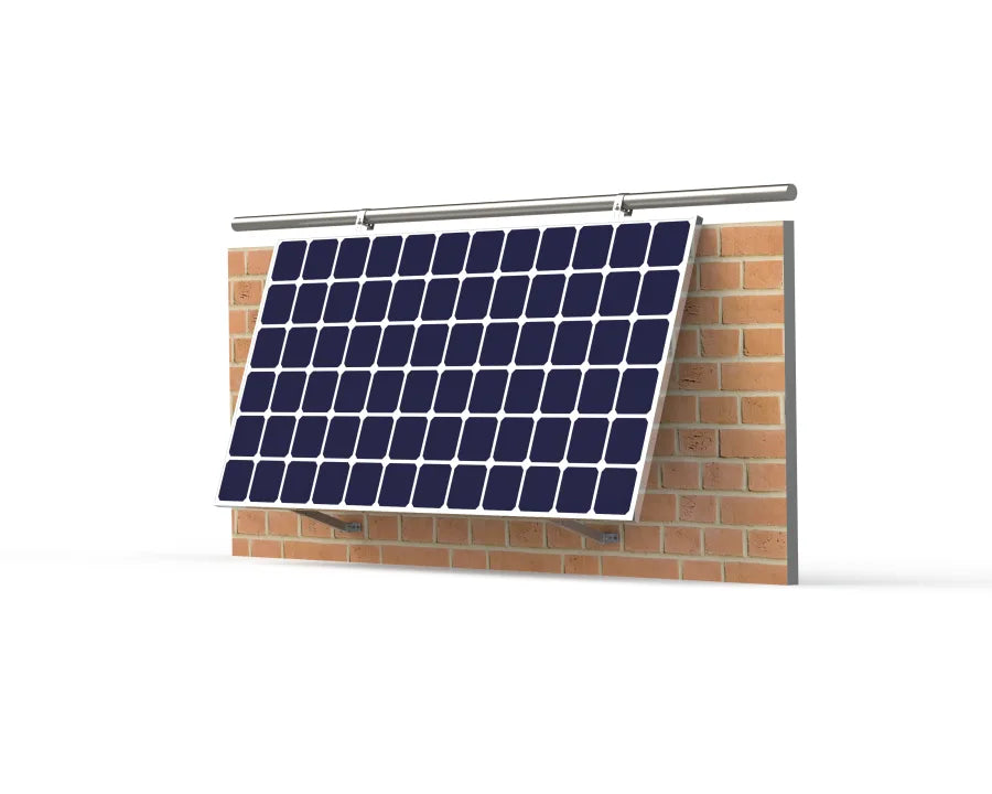 Modulhalterung Gitterbalkon Set 1