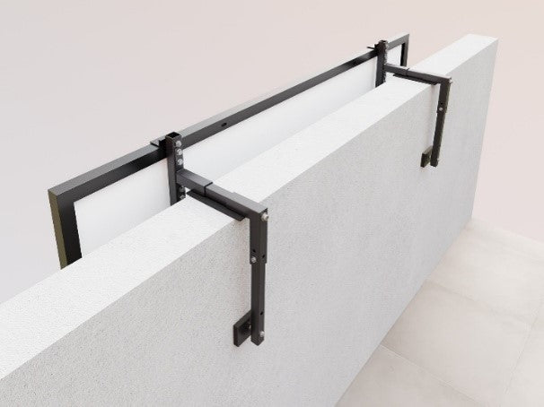 Modulhalterung Betonbalkon Typ 2A Set 2 (180-240 mm)